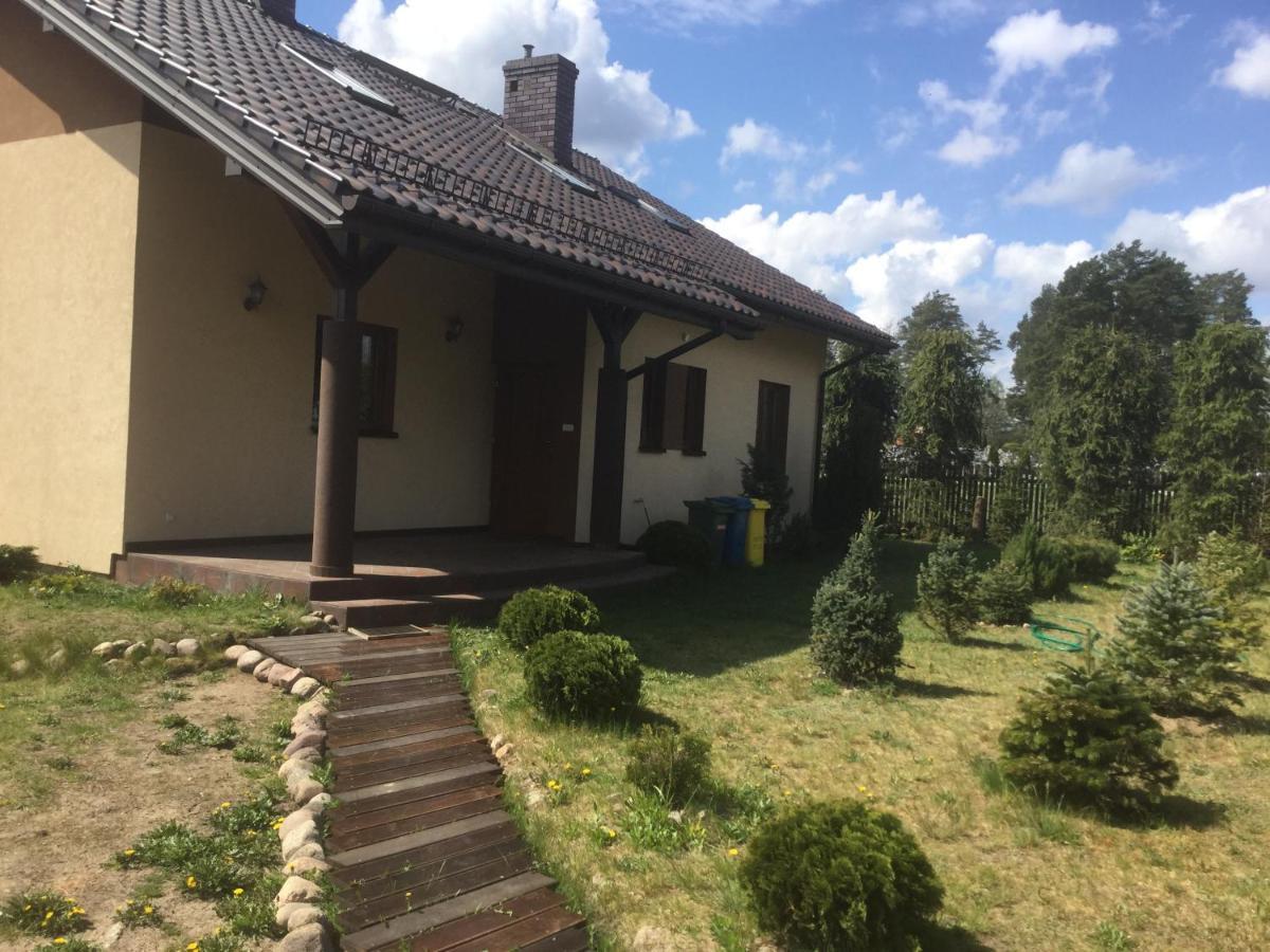 Czar Puszczy Apartamento Białowieża Exterior foto